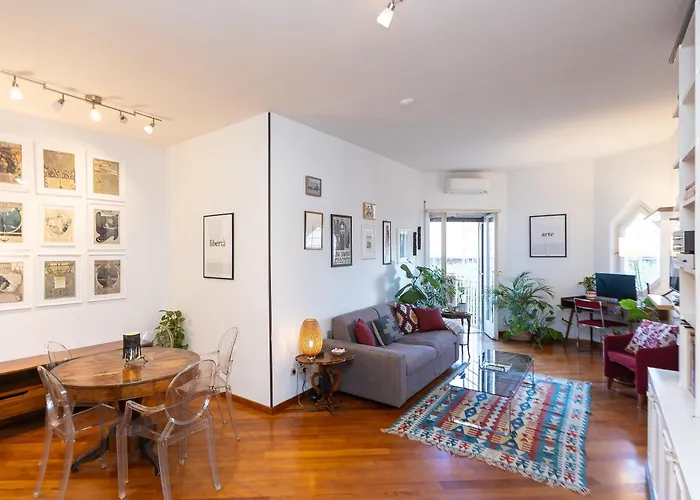 Daire Trastevere Relax By In Roma